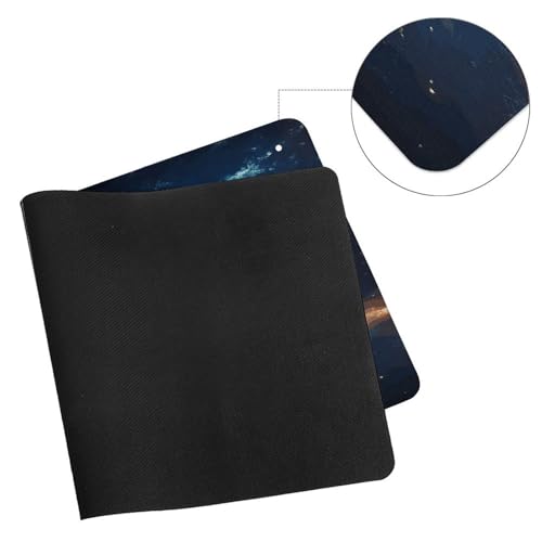 Alfombrilla para escritorio Blue Earth Rubber 30x60 cm miniatura 7