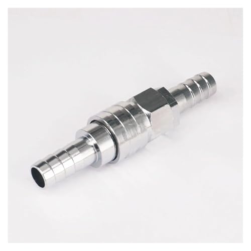 Raccord rapide carburant 19mm laiton nickelé pour tuyau de gaz et durite marine de bateau