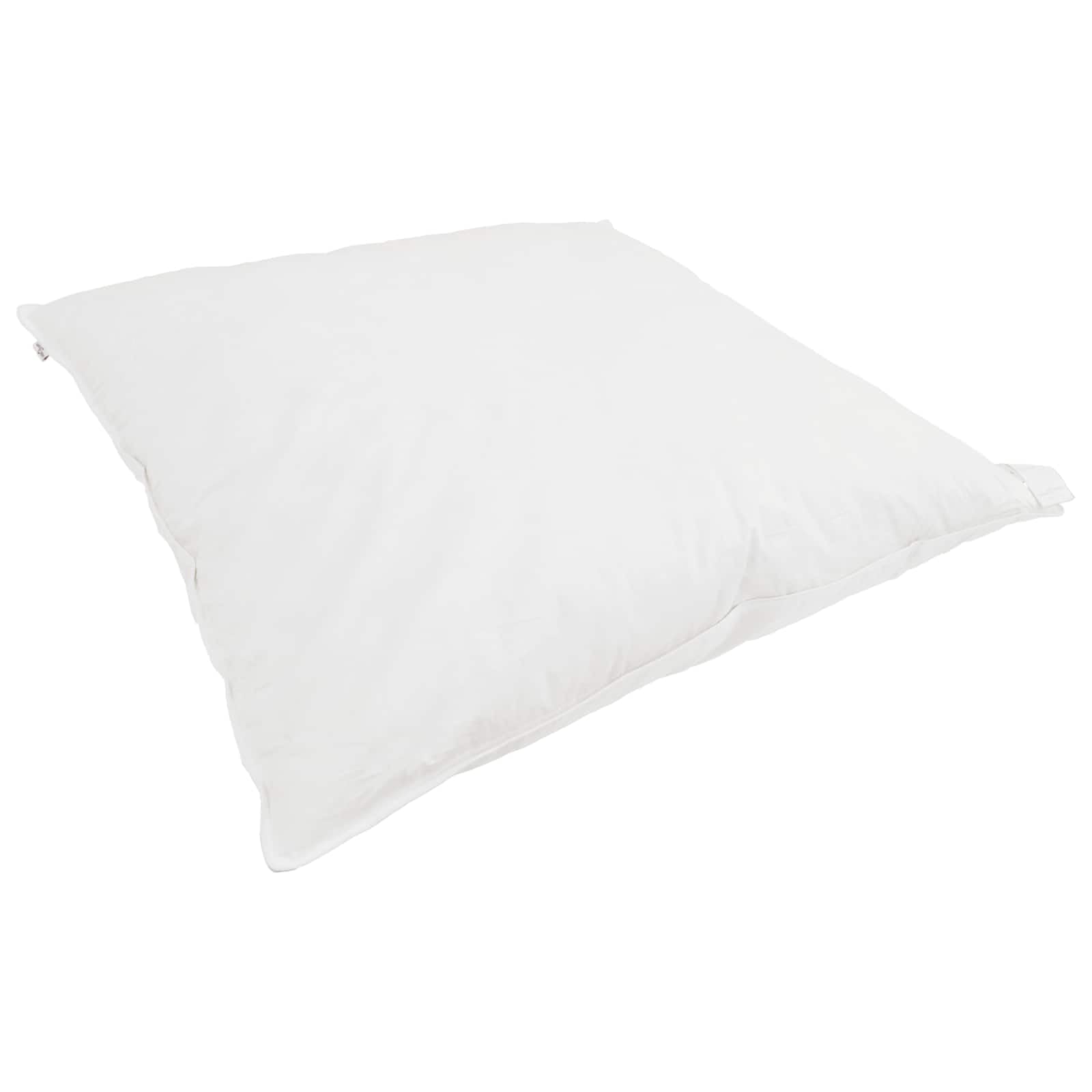Zestaw kołder 3-częściowy biały puch kaczy 240 x 200 cm | 100% bawełna, miękka i oddychająca, można prać w pralce, w zestawie 2 poduszki