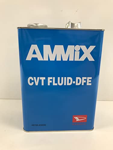 ダイハツ純正CVTフルード4L Amazon | ☆ダイハツ純正CVTフルード AMMIX CVT 4L 08700-K9000