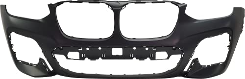 Garage-Pro Front Bumper Cover Compatible with 2018-2021 BMW X3/BMW X4 2019-2021 with M Sport Package 30i/M40i Models