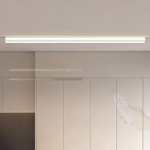 Éclairage de plafond LED dimmable pour une ambiance de chambre cocooning