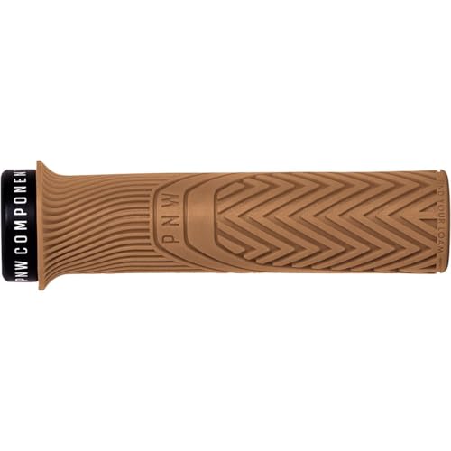 PNW Components Loam Grips Peanut Butter, One Size