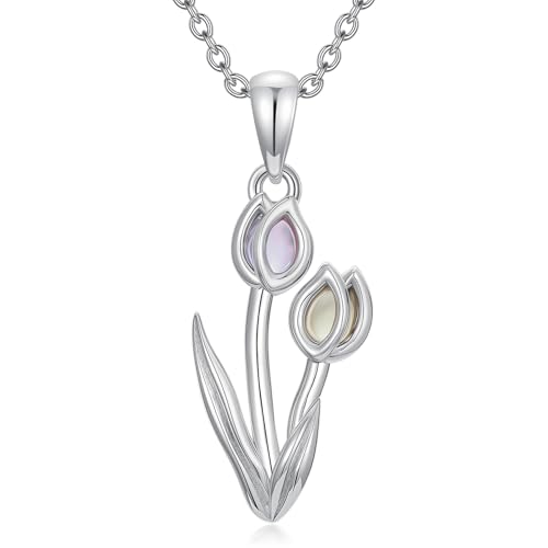 Collier ras du cou marguerite en argent 925 et cristal étincelant pour femme