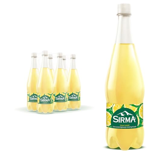 C Vitaminli Limon Aromalı Doğal Maden Suyu 6x1 L