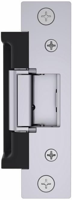 HES Hardware - Assa Abloy HES 7000C Electric Strike Complete Pack, Designed to Address pre-Loaded Doors and with in-Frame Horizontal adjustability, Color: Satin Stainless Steel, Model: 7000C-630