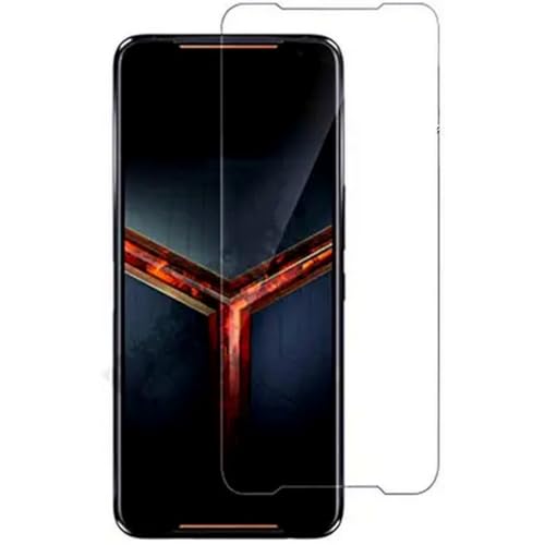 Image of Embed HD-Clear Screen Guard for Asus ROG Phone II ZS660KL - Harder or Durable Plastic & More Impact-Resistant Than Glass, with Free Installation Kit