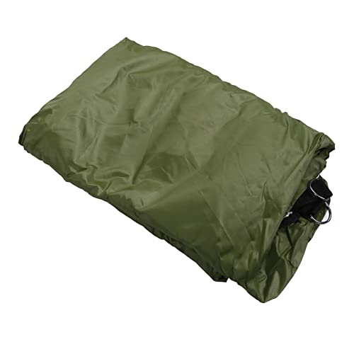 Toldo para piscina triangular de tela con revestimiento plateado 118x118x118 pulgadas #2 7