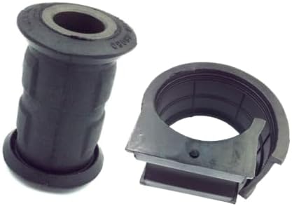 NISTO 2 Steering Rack Bushing+Cover For 1992-2001 Toyota Camry XV10 XV20 4-Door Sedan