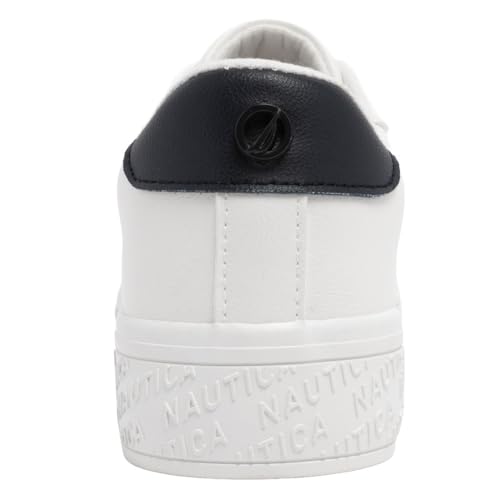 Image of Nautica Women Fashion Sneaker Lace-Up Tennis Casual Shoes for Ladies