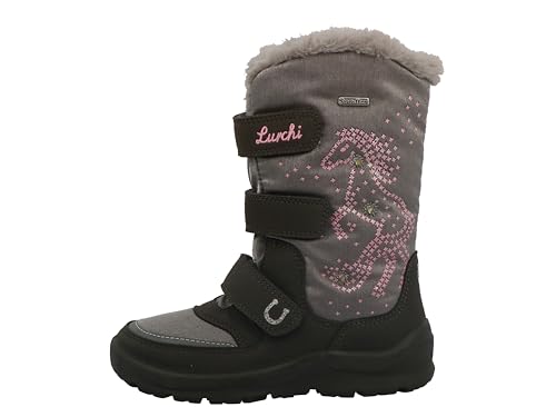Botte de neige enfant Lurchi acier après-ski imperméable chaussure chaude 30 Large - 2