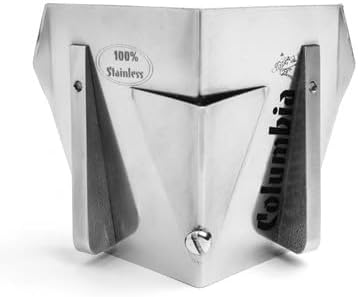 Columbia - Herramienta de limpieza directa de esquina para paneles de yeso de 2.5"