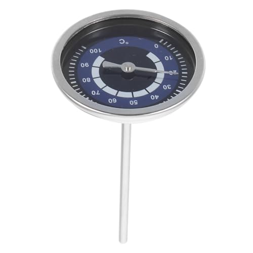 Sosoport Instant Read Stainless Steel Thermometer for Accurate Water Heating Kettle Temperature Gauge for Tea Coffee and Beverages Kitchen Gadget for Easy Monitoring