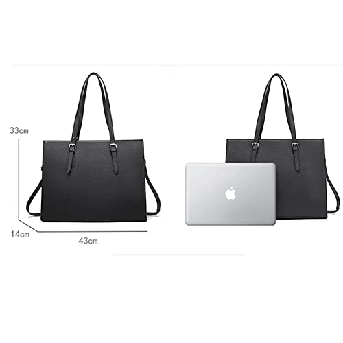 Women's Handbags Women‘s Bag Commuter Handbag Women's Computer Bag Business Lady's Bag Shoulder Messenger Large Bag3