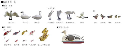 KATO 1/87 Carp animer un cours d'eau statique maquette 6-607