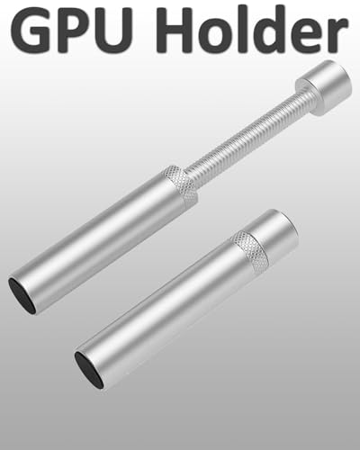 Gpu Sag Bracket, Gpu Holder, Graphics Card Bracket, Graphic Card Stand, Aluminum Alloy Graphics Card Holder Bracket, Adjustable Height Graphics... - Image 3