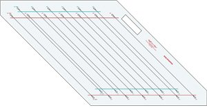 Quilt in a Day Bias Stripper