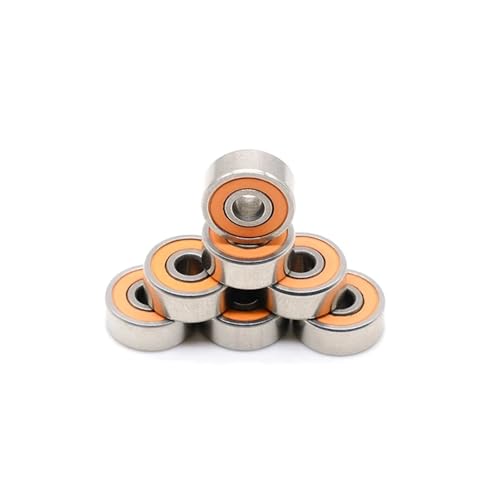 Rodamiento ceramico SMR103 2RS CB para carrete de pesca de giro rapido sin grasa