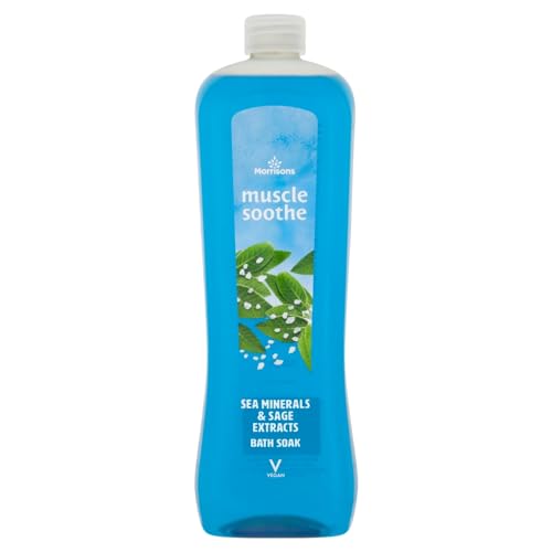 Morrisons Sea Minerals & Sage Bath Foam 750ml