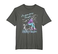 Whitney Houston Music design. Whitney Houston Baby Tonight is 100% authentic, officially licensed Whitney Houston merchandise! (PERRY10055) Whitney Houston was an American singer and actress known for her powerful, soulful vocal skills. One of the be...