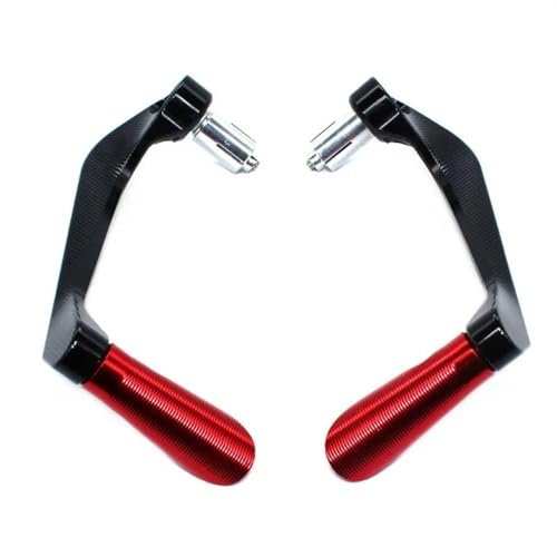 Für YAMAHA Für NMAX Für N-MAX 155 125 NMAX155 NMAX125 2015-2021 Motorrad Lenker Griffe Schutz Bremse Kupplung Hebel Schutz Protector HETEVSCCK(Red)