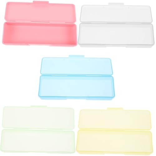 Beavorty 5個入り ボックス まつげ収納ボックス ツイーザーケース ケースは空です まつげ ホルダー まつげエクステ用 収納ケース トラベル ケース pp