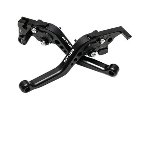 Levier d'embrayage court poignée moto pour roadster MT07 et MT09 pilotage urbain et routier