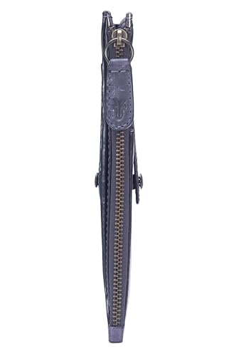 Image of Frye Women's Melissa Snap Card Wallet, Stylish Design with Holder & Slots, Compact for Purse
