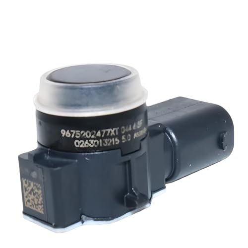 Capteur de stationnement PDC PSA 9675202477XT conforme aux exigences Citroën et Peugeot