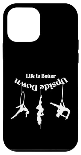Aerialist Life is Better Upside Down �󒆃��K�t�B�b�g�l�X �X�}�z�P�[�X iPhone 12 mini �p