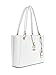 GUESS Adi Small Noel Tote, White