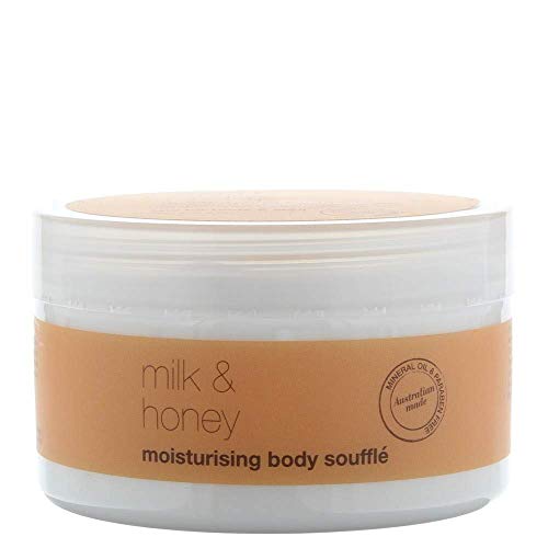 Om She Body Souffle Milk & Honey anti-peau sèche et tiraillements