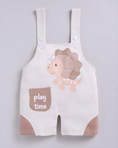 Image of Toonyport Baby Boy Cute Mamma's Munckin Dungaree (Pink)