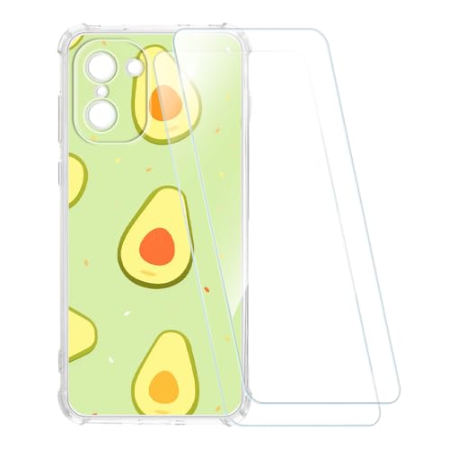 ESACMOT �v�����g�P�[�X + 2�������K���X�t�B���� Oneplus 15R 5G �Ƃ̌݊�������, �Ռ��z���\�t�g�J�o�[ HD�N���A (�A�{�J�h)