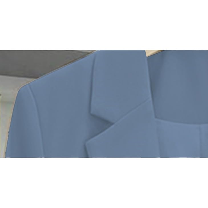 Blazers For Women Business Casual Open Front Long Sleeve Work Office Lapel Collar Buttons Blazer 2024 Fashion2