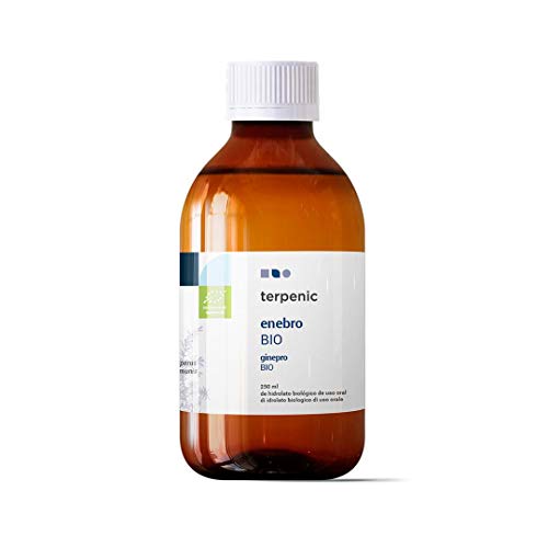Terpenic evo Agua de enebro hidrolato alimentario bio 250ml. 1 Unidad 200 g