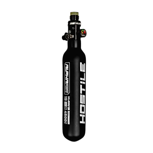 Image of HK Army HPA Paintball Tank - Lightweight Alpha Air Carbon Fiber Compressed Air Tank - 15ci /48ci /68ci /77ci /88ci /99ci - 4500 psi
