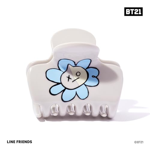 Kitsch x BT21 Large Hair Clips For Women - VAN, 1pc - image 2