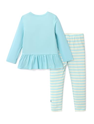 Image of Disney Minnie Mouse Frozen Princess Marvel Toddler Girls Clothes Long Sleeve Sweatshirt + Leggings 2pcs Outfits Set 2-6Y