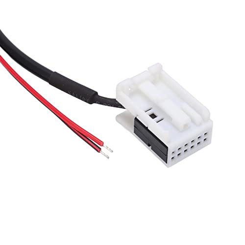 EBTOOLS Bluetooth Aux Audio Adapter Autoradio RD4 Stereo Aux-IN Audio Kabel Adapter Ersatz für Citroen C2 C3 C4 C5 C6 C8 für Peugeot 207 307 308 407 607 807 1007 4007