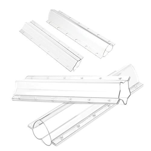 TINEASUR 4stücke Gemüseformer in Herz Und Sternform Transparentes Pflanzzubehör Für Gurken Und Obst Zum Formen Von Gemüse Und Früchten Im Eigenen Garten Für Themenpartys