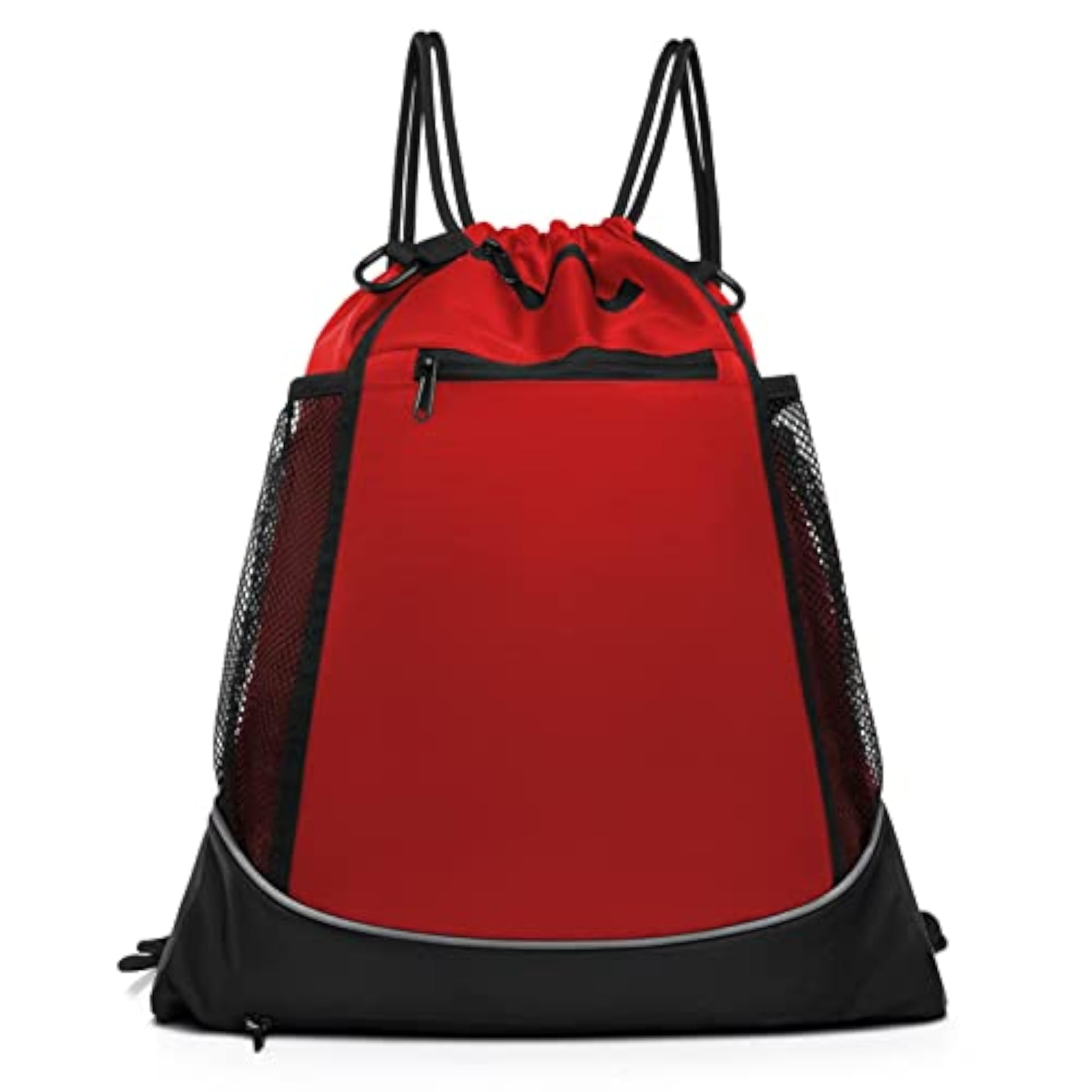 Water-Resistant Basketball Drawstring Backpack