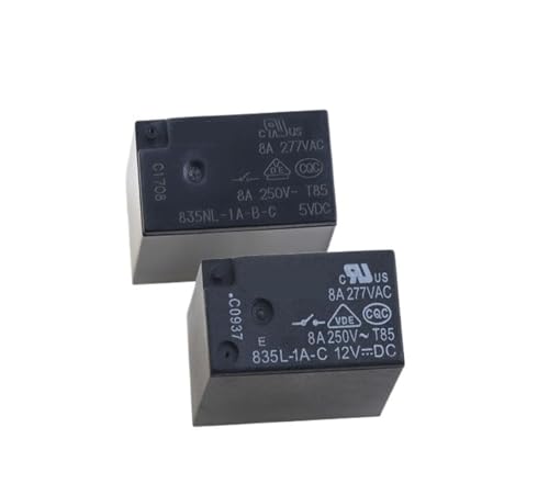Relais 835-1A-BC 12V et 5VDC pour signal électrique de haute précision