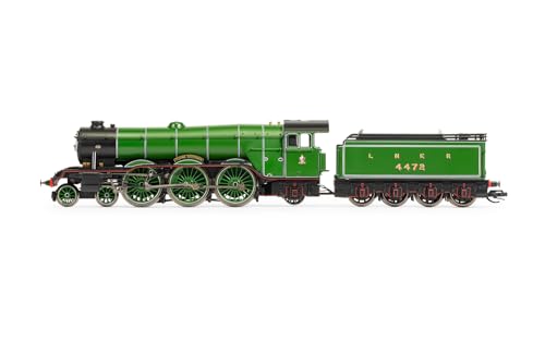 Hornby TT:120 Model Railway TT3004M LNER Class A1 4-6-2 4472 'Flying Scotsman' - Era 3 Locomotives, Green - Image 2