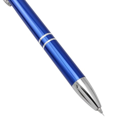 Image of Personalized Metal Ballpoint Pen with Custom Engraving | Premium Blue Ink Executive Writing Pen for Office, School & Corporate Gifting | Model: StylePan2 (Blue)