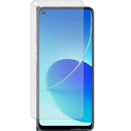 Image of Embed HD-Clear Screen Guard for Oppo Reno6 Z - Harder or Durable Plastic & More Impact-Resistant Than Glass, with Free Installation Kit
