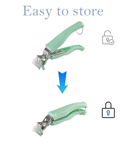 Stainless Steel Anti-Scalding Hot Bowl Dish Plate Gripper Clips Tongs Clamp Holder for Moving Hot Plate or Bowls with Food Out from Instant Pot Microwave Oven (2, Green,Pink) - Image 6