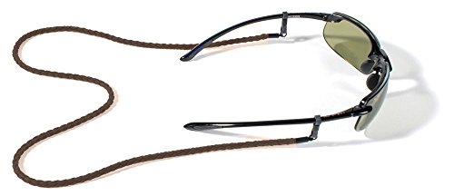 Croakies Ultrasuede Eyewear Retainer with Spec-End Tips in Olive