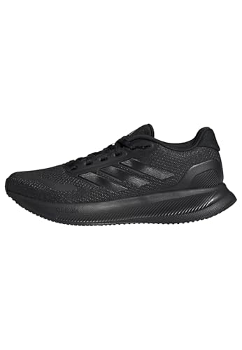 adidas Damen Runfalcon 5 Running Shoes, Core Black/Core Black/Core Black, 40 EU