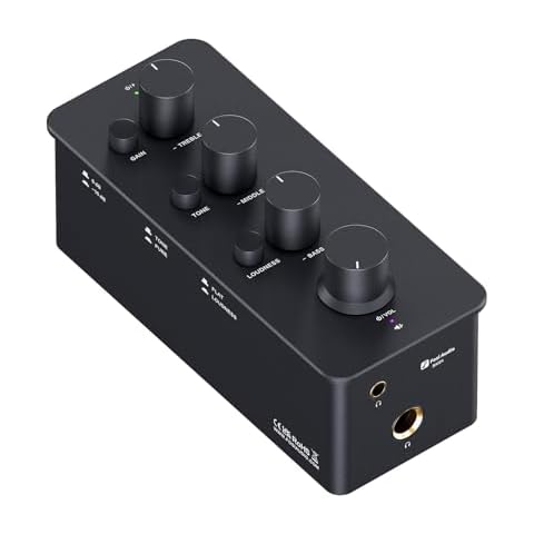 Fosi Audio SK01 Amplificateur pour Casque Cover